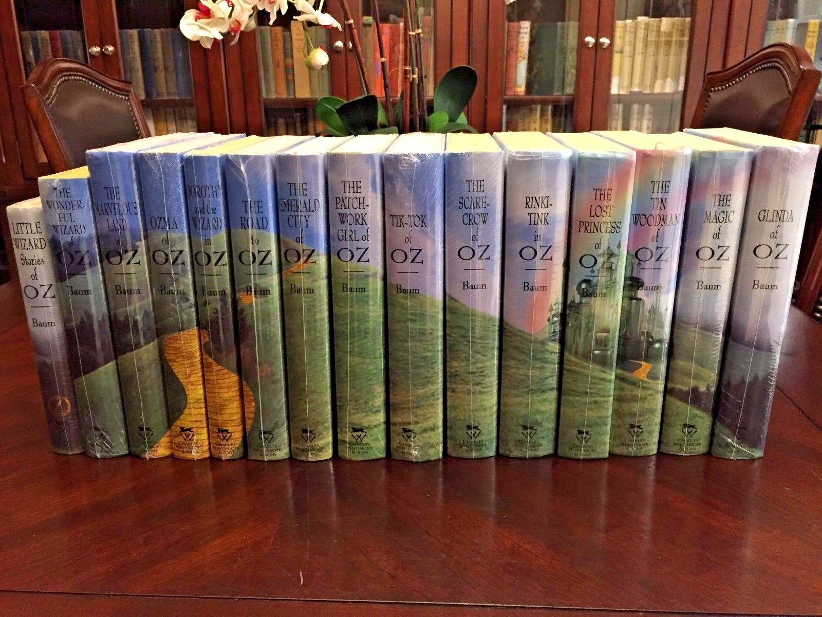 Wizard Of Oz Oz Book Sets Replica Of The Original 14 Wizard Of