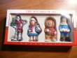 Set of 4 christmas ornaments  in box . Never used