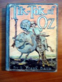 Tik-Tok of Oz. 1st edition 1st state. ~ 1914 - $750.0000