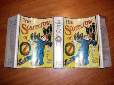 Original dust jacket for Scarecrow of Oz - $89.9900