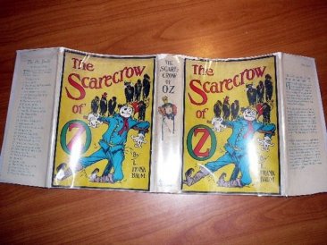 Original dust jacket for Scarecrow of Oz - $84.9900