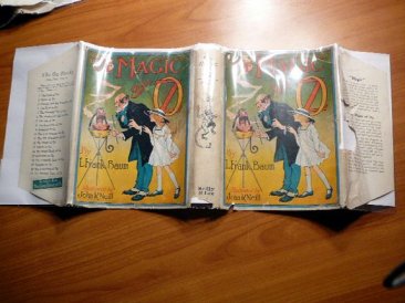 Wizard of Oz > Original Oz djs > Original dust jacket for Land of Oz book -  $49.9900 - Wizard of Oz books