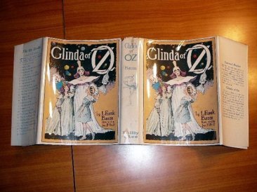 Original dust jacket for Glinda of Oz - $139.9900