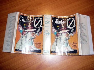 Original dust jacket for Glinda of Oz - $89.9900