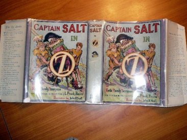 Original dust jacket for Captain Salt in Oz - $129.9900