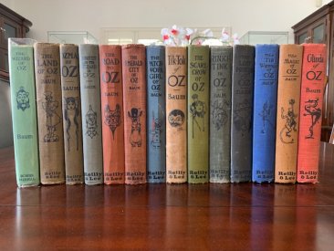 wizard of oz series book
