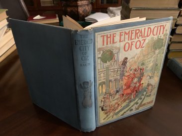 the emerald city of oz book 1910