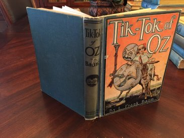 Tik-Tok of Oz. 1st edition 1st state. ~ 1914 - $850.0000