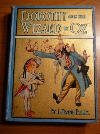 Wizard of Oz > Dorothy and the Wizard in Oz (c.1908) > Dorothy and the ...