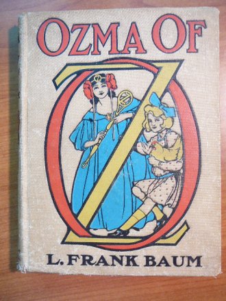 ozma of oz 1907
