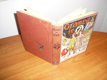 Grampa in Oz. Pre 1935 edition with 12 color plates (c.1924). Sold 1/10/2011 - $60.0000