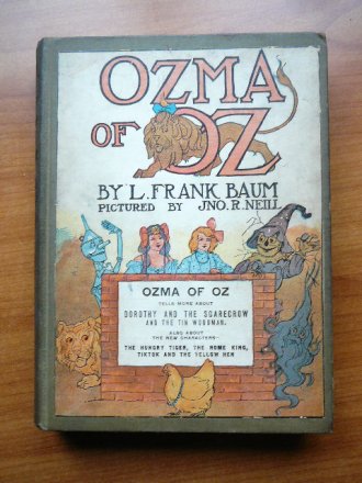 oz and ozma