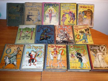 Wizard Of Oz Sets Of Books Complete Set Of 14 Frank Baum Oz