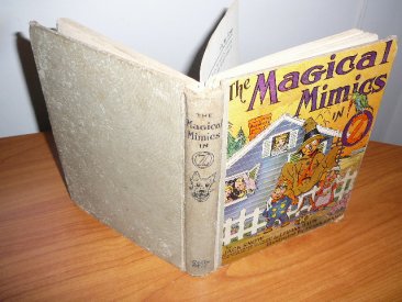 Magical Mimics  in Oz. 1st edition. (c.1946) - $50.0000