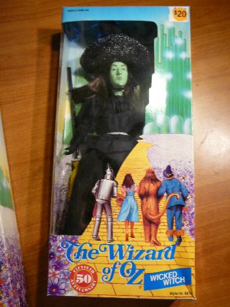 1988 wizard of oz dolls