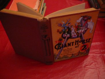 Giant Horse of Oz. 1st edition. (c.1928) - $59.0000