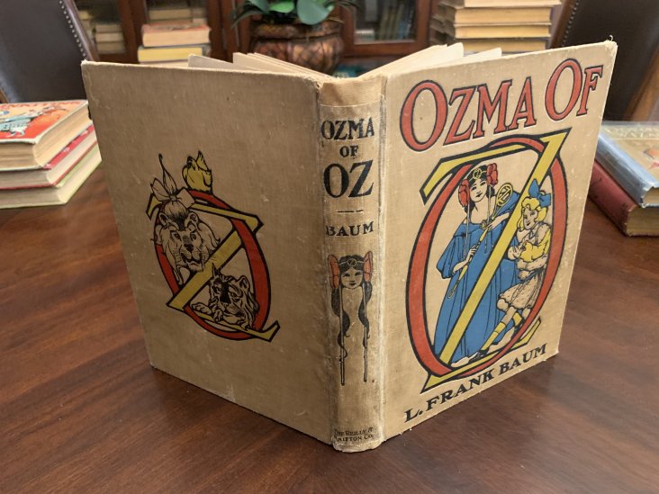 ozma of oz series